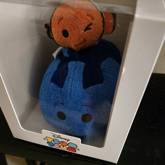 Disney Tsum Tsum June 2016 Subscription Box Plush Finding Nemo & Dory - Picture 4 of 8